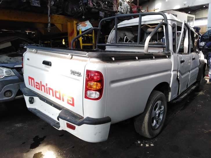  Mahindra PICK UP 2018    EN DESARME